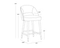 SUNPAN MONAE COUNTER STOOL - Benches, Ottoman, Stools
