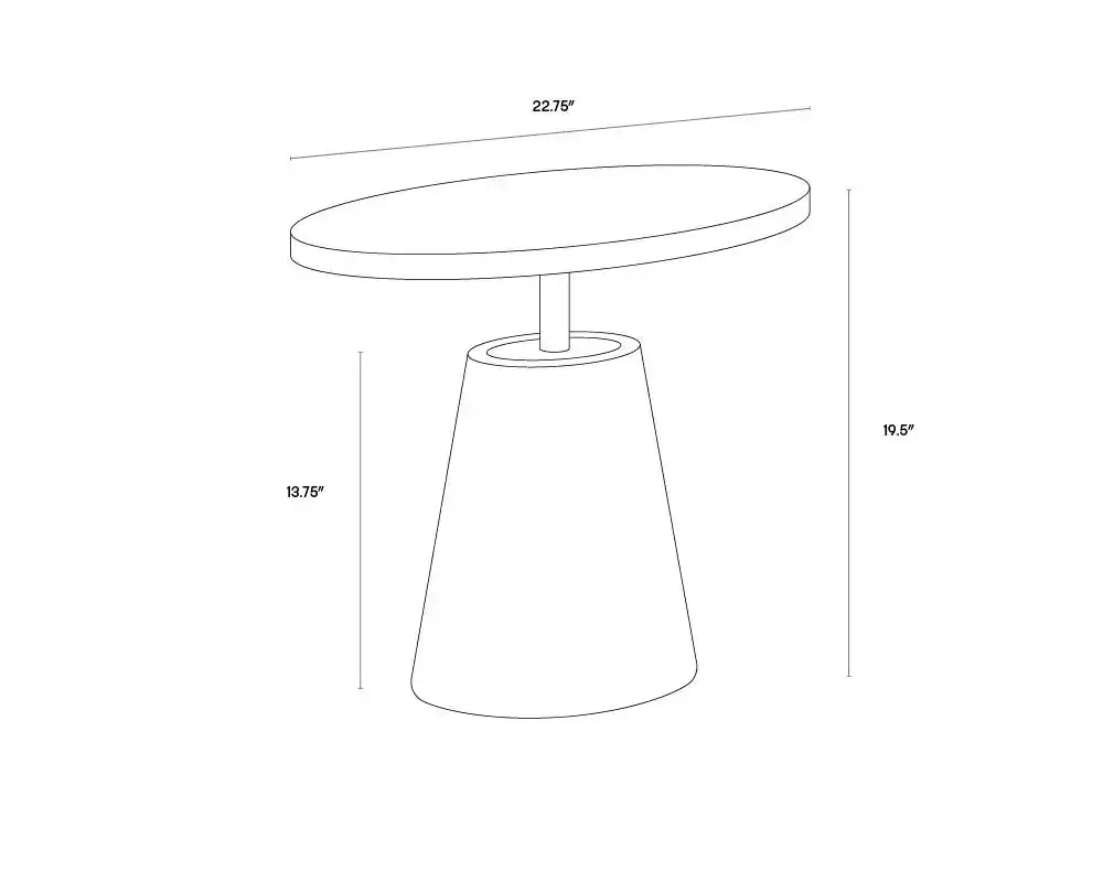 SUNPAN CARMENT SIDE TABLE - Side