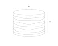 Sunpan COREY COFFEE TABLE - Outdoor Furniture