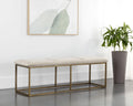 Sunpan, ALLEY BENCH, BENCHES, OTTOMAN & STOOLS