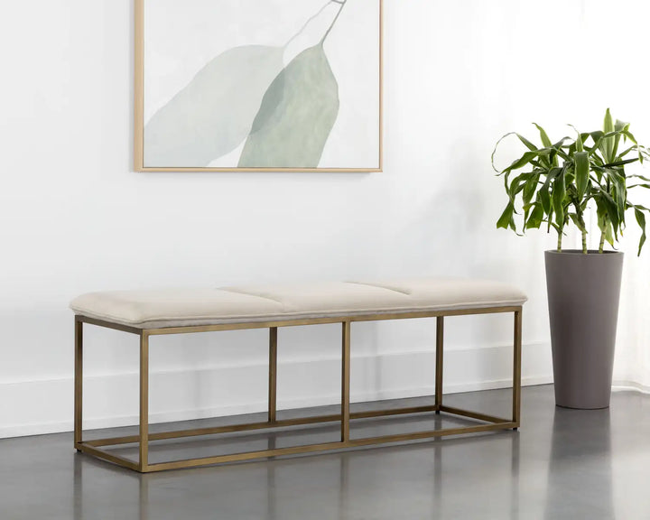 Sunpan, ALLEY BENCH, BENCHES, OTTOMAN & STOOLS