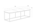 Sunpan, ALLEY BENCH, BENCHES, OTTOMAN & STOOLS