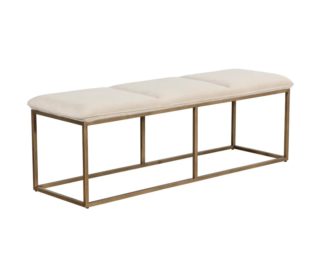 SUNPAN ALLEY BENCH - Benches, Ottoman, Stools