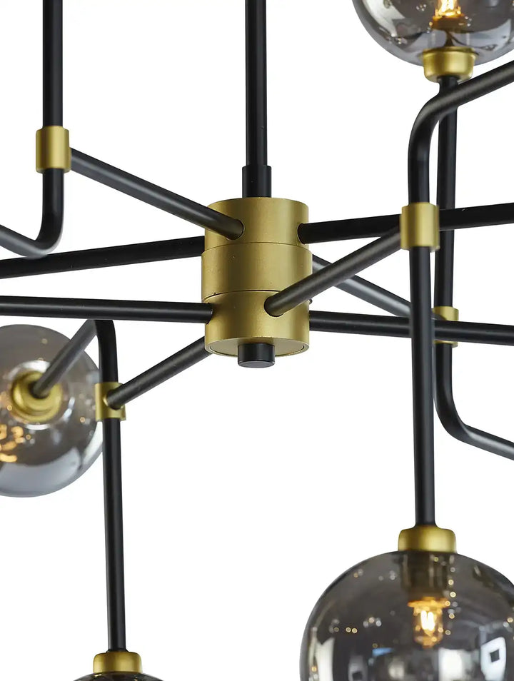 Sunpan, DEIMOS CHANDELIER, CHANDELIER LIGHT