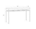 Sunpan TORENO CONSOLE TABLE - Consoles