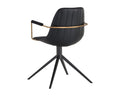 SUNPAN CASSIUS SWIVEL DINING ARMCHAIR - Dining Chairs