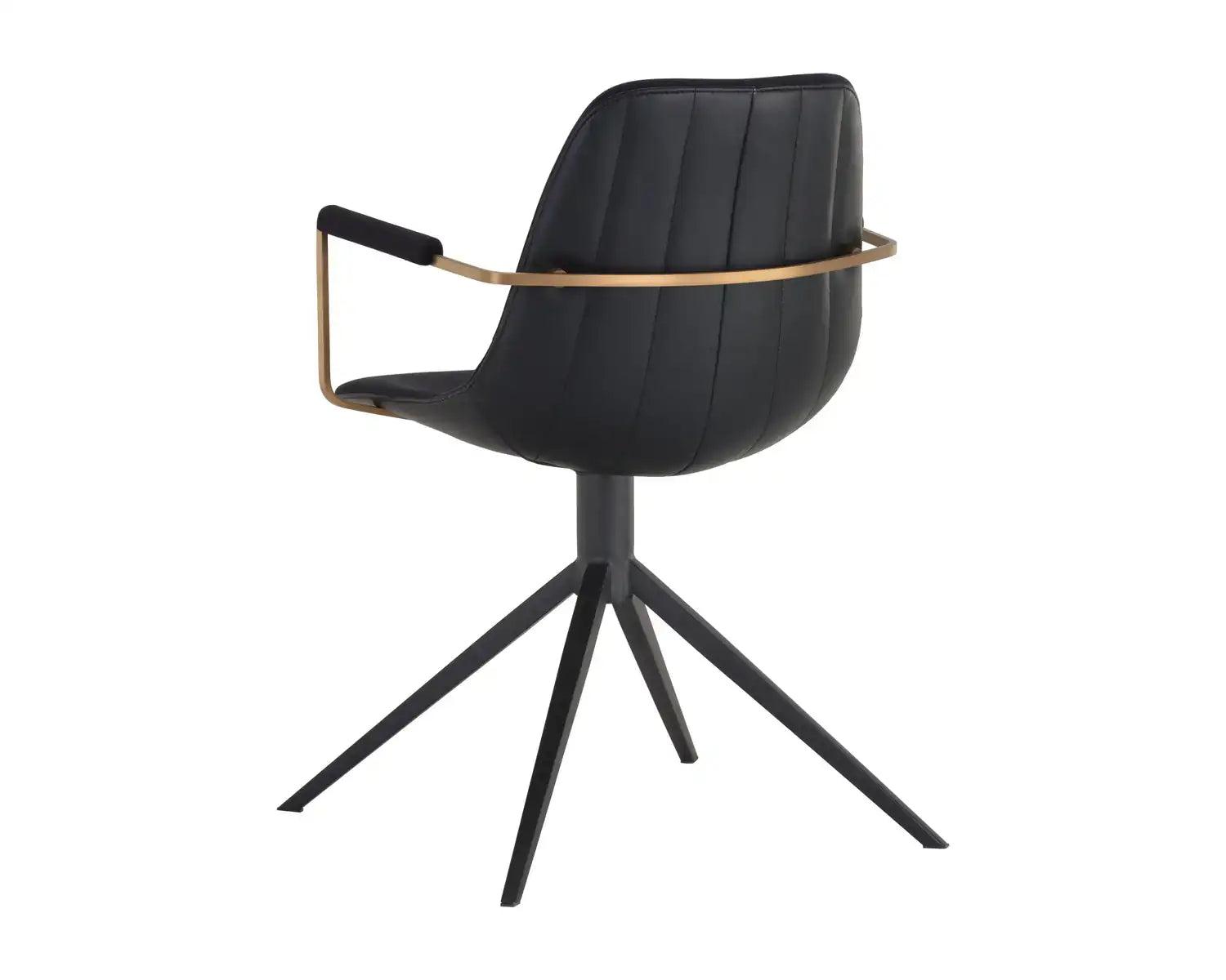 SUNPAN CASSIUS SWIVEL DINING ARMCHAIR - Dining Chairs