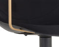SUNPAN CASSIUS SWIVEL DINING ARMCHAIR - Dining Chairs
