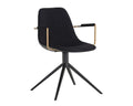 SUNPAN CASSIUS SWIVEL DINING ARMCHAIR - Dining Chairs