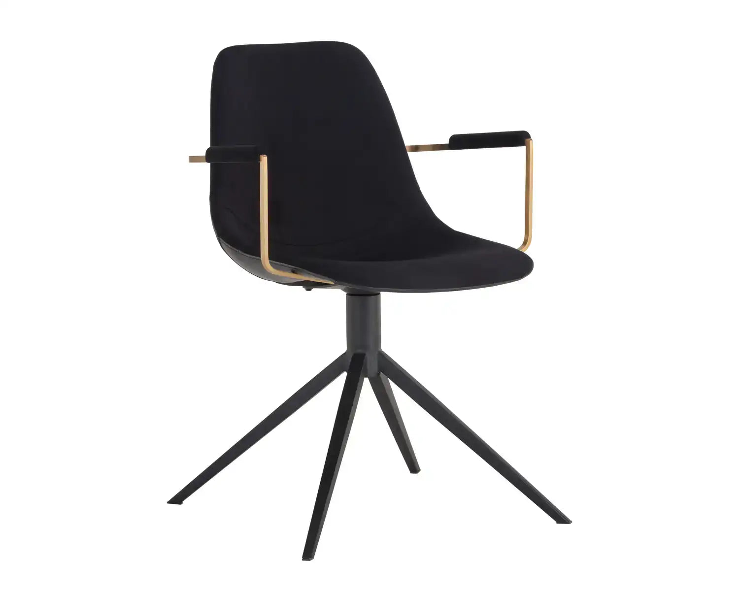 SUNPAN CASSIUS SWIVEL DINING ARMCHAIR - Dining Chairs
