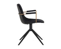 SUNPAN CASSIUS SWIVEL DINING ARMCHAIR - Dining Chairs