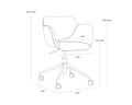 Sunpan, OWEN OFFICE CHAIR, BENCHES, OTTOMAN & STOOLS