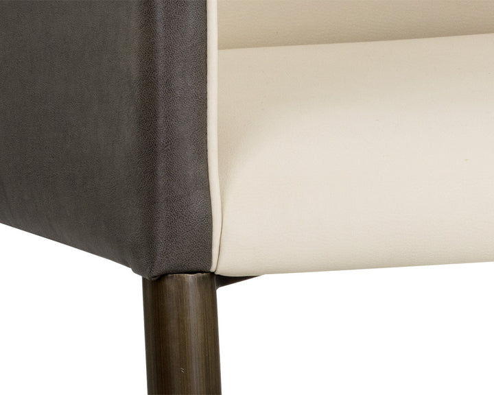 Sunpan KYLIN DINING ARMCHAIR - Dining Chairs