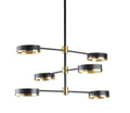 Sunpan, ORALEE CHANDELIER, CHANDELIER LIGHT