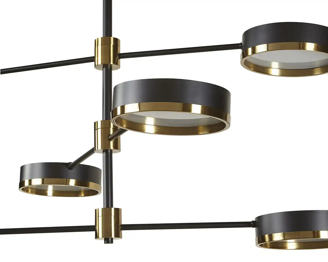 SUNPAN, ORALEE CHANDELIER, CHANDELIER LIGHT