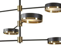 Sunpan, ORALEE CHANDELIER, CHANDELIER LIGHT