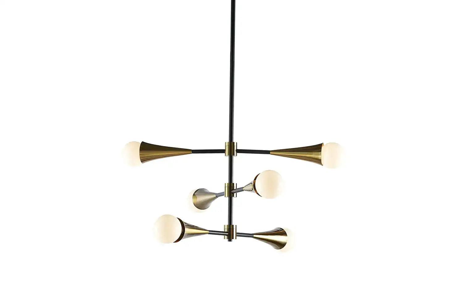 SUNPAN, ELZA CHANDELIER, CHANDELIER LIGHT