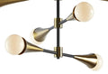SUNPAN, ELZA CHANDELIER, CHANDELIER LIGHT