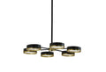 Sunpan, OSWIN CHANDELIER, CHANDELIER LIGHT