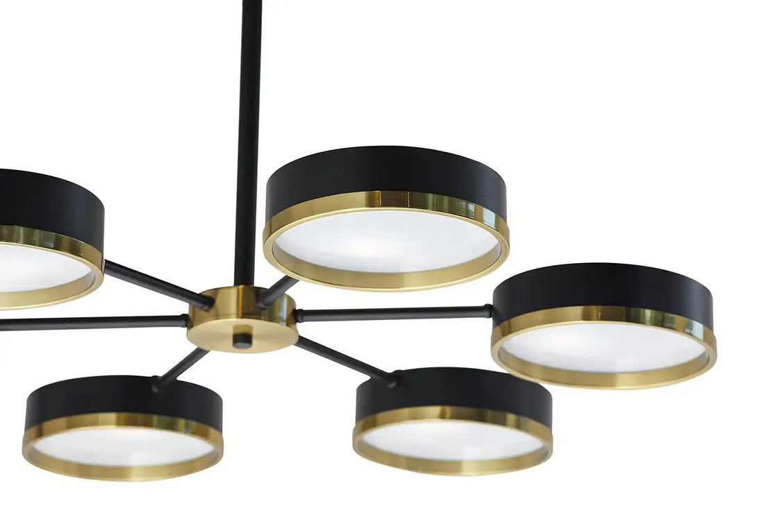 SUNPAN, OSWIN CHANDELIER, CHANDELIER LIGHT