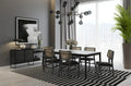 Sunpan QUEENS DINING TABLE - Dining Tables