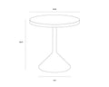 Sunpan LASZILO END TABLE - Outdoor Furniture