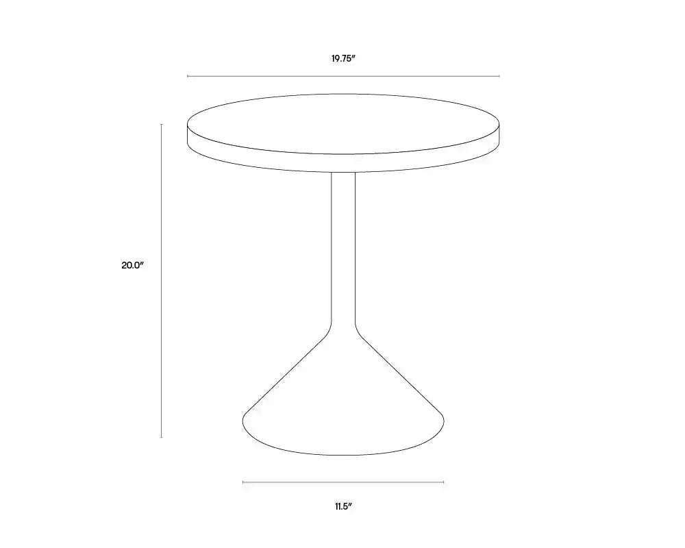 Sunpan LASZILO END TABLE - Outdoor Furniture