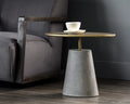 Sunpan KADIN SIDE TABLE - Outdoor Furniture