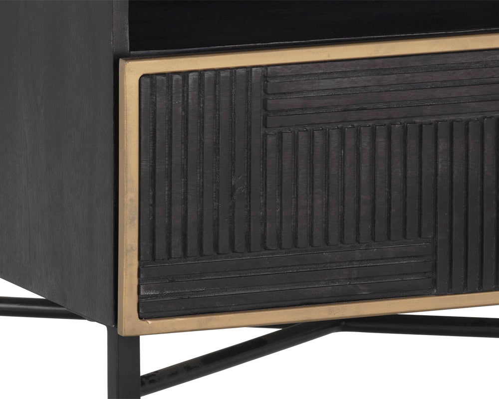 SUNPAN, MARKWOOD NIGHTSTAND, NIGHTSTANDS