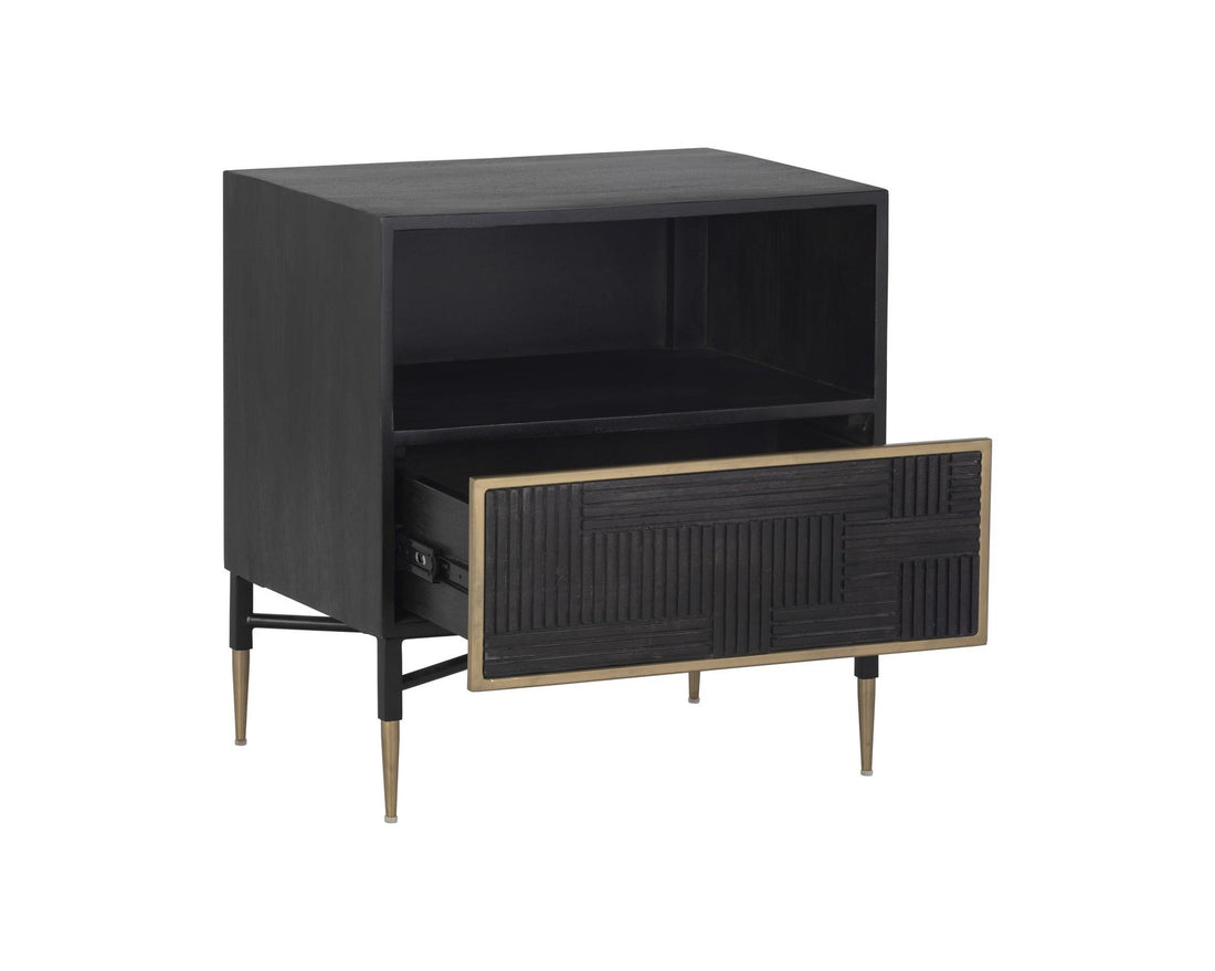 SUNPAN, MARKWOOD NIGHTSTAND, NIGHTSTANDS