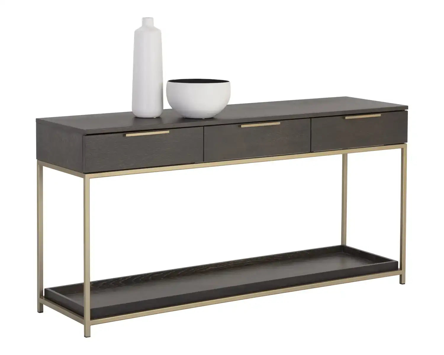 Sunpan REBEL CONSOLE TABLE WITH DRAWERS - Consoles