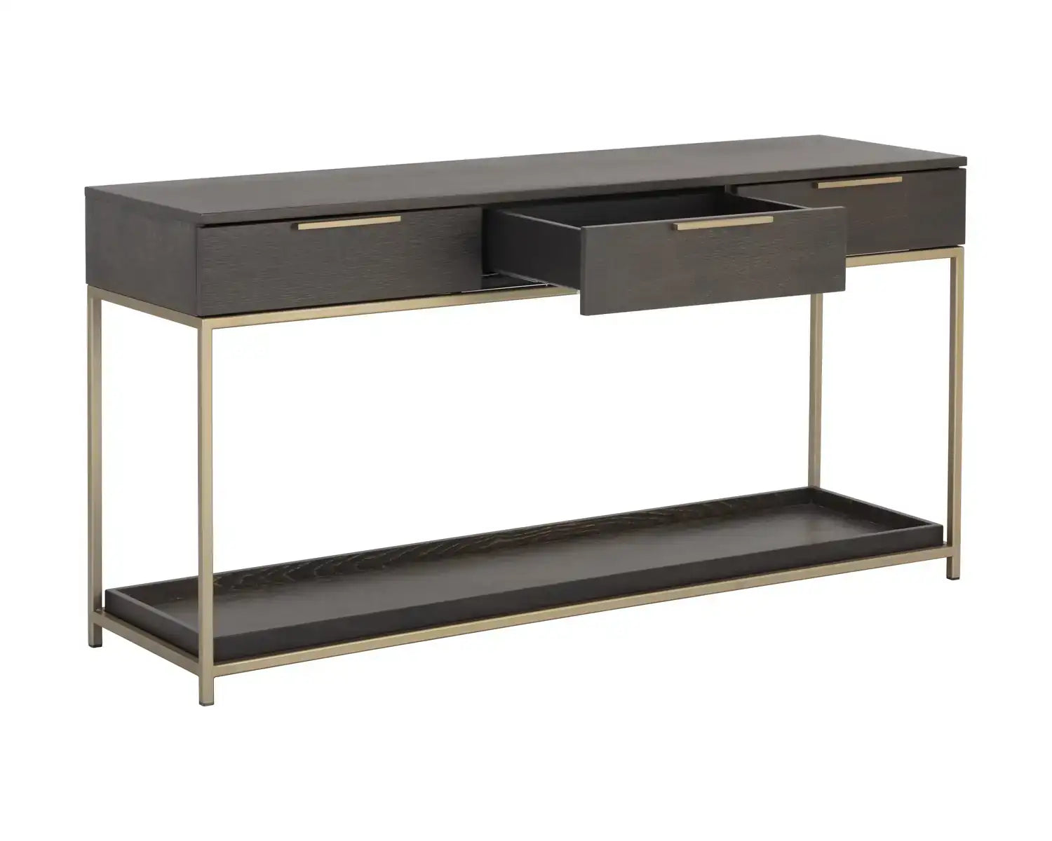 Sunpan REBEL CONSOLE TABLE WITH DRAWERS - Consoles