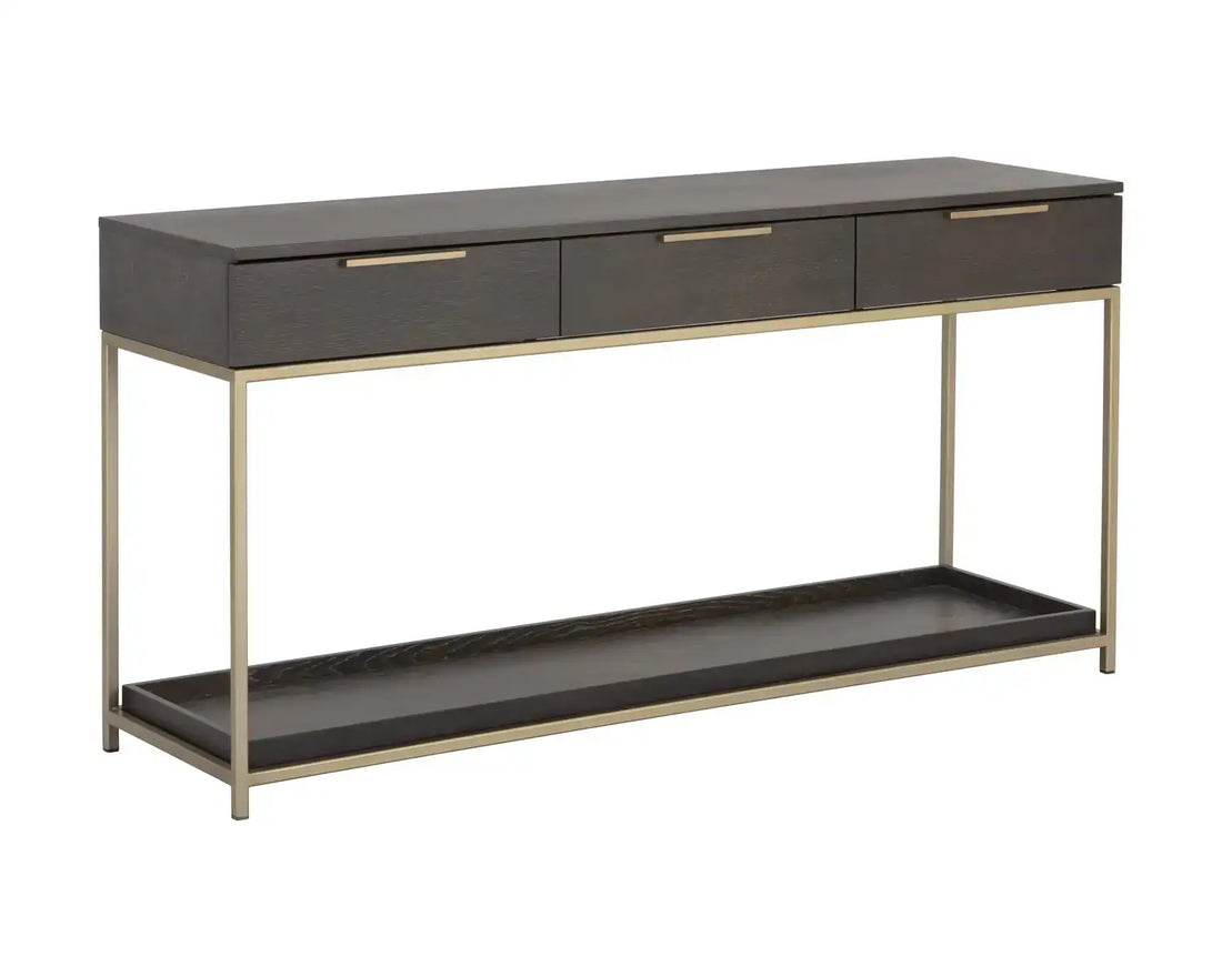Sunpan REBEL CONSOLE TABLE WITH DRAWERS - Consoles