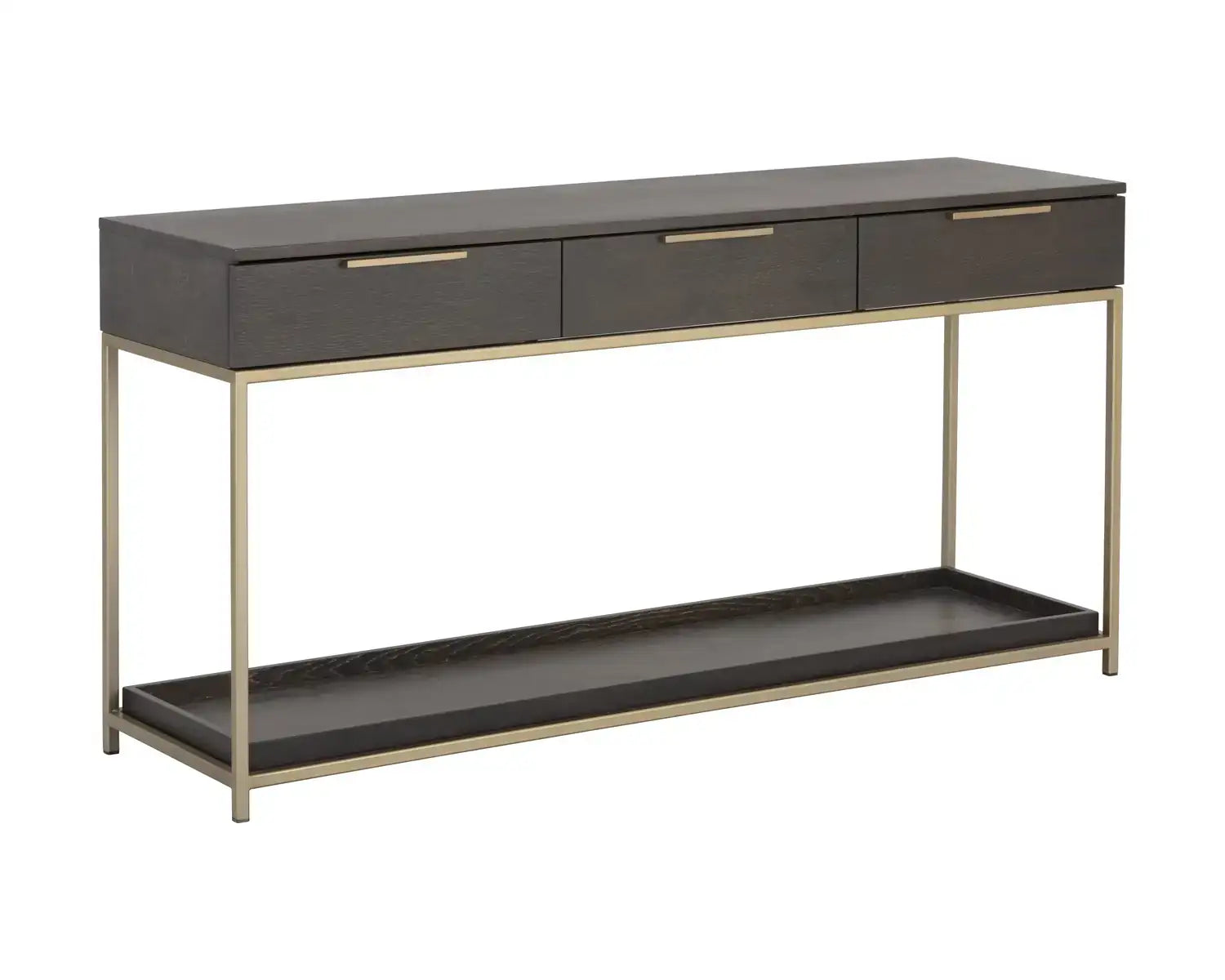 Sunpan REBEL CONSOLE TABLE WITH DRAWERS - Consoles