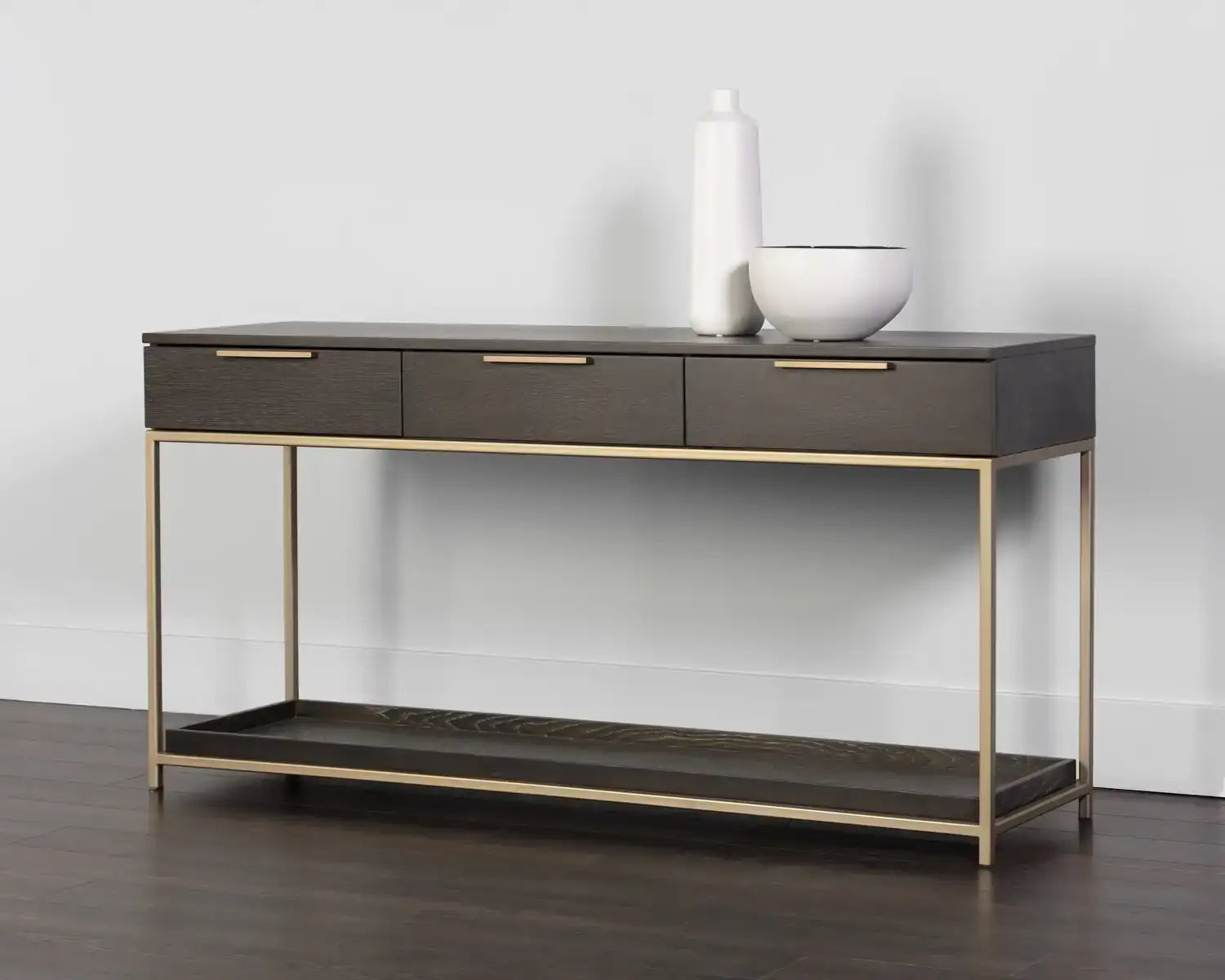 Sunpan REBEL CONSOLE TABLE WITH DRAWERS - Consoles