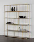 Sunpan, EIFFEL BOOKCASE, CABINETS & BARS