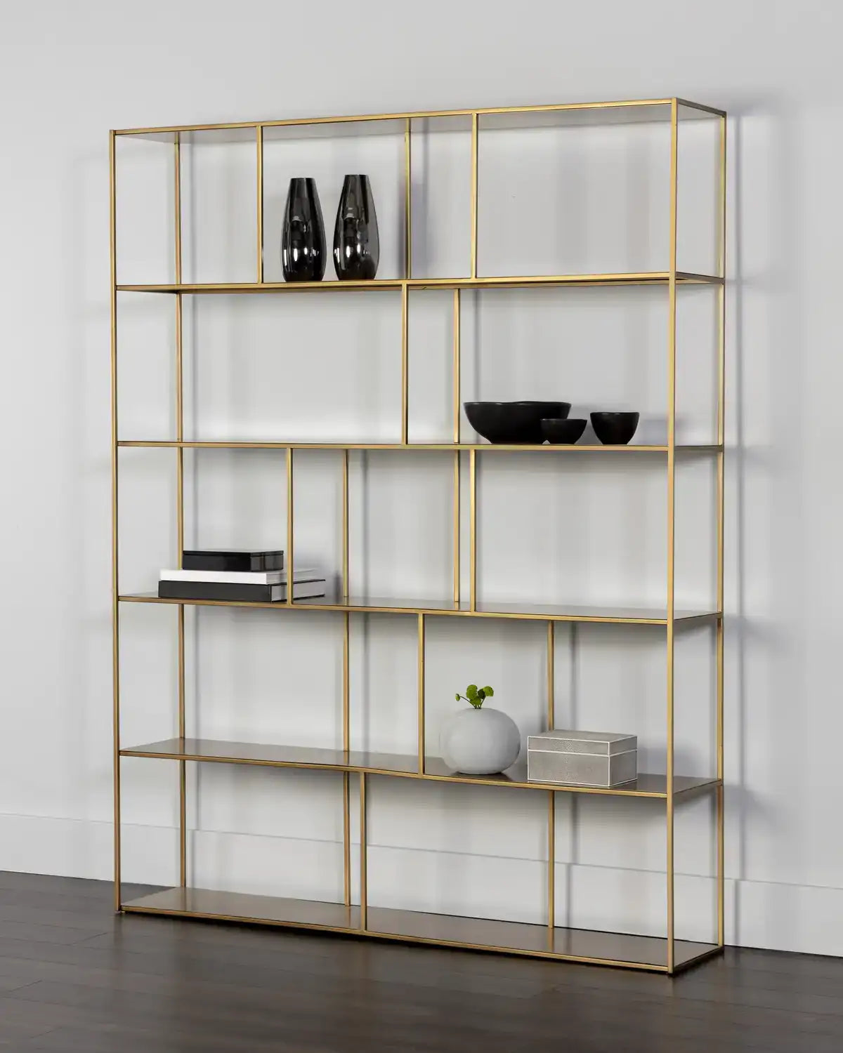 Sunpan, EIFFEL BOOKCASE, CABINETS & BARS