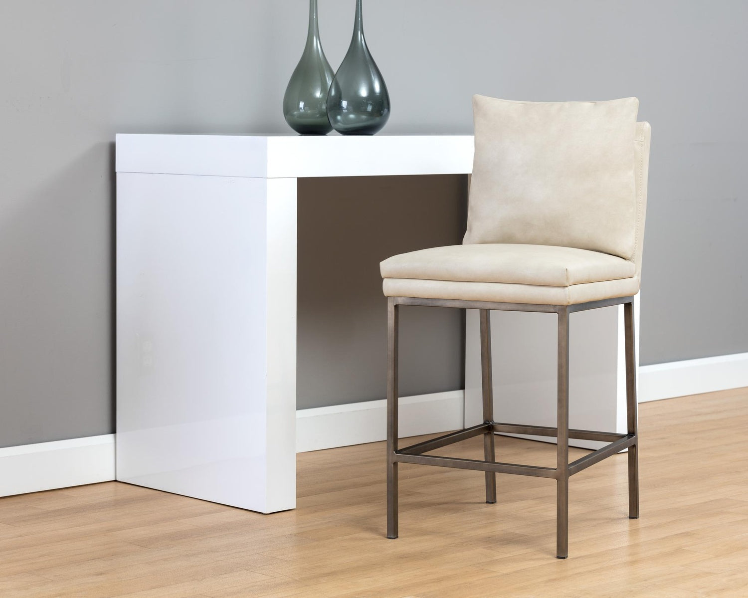 SUNPAN PAIGE COUNTER STOOL - Benches, Ottoman, Stools