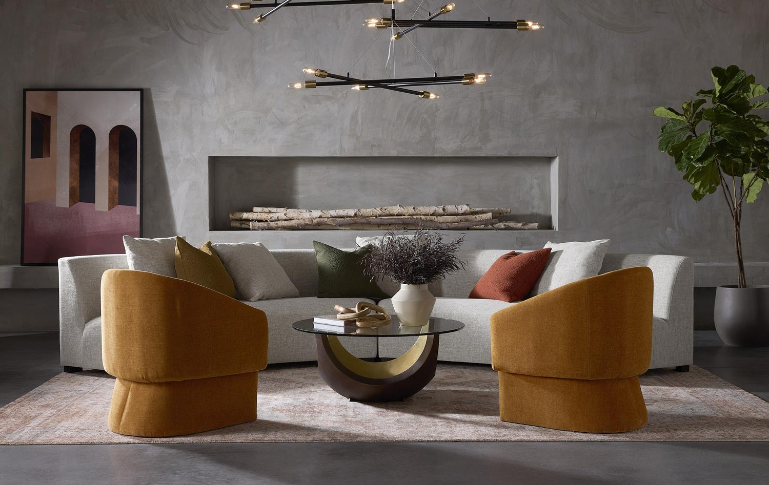 SUNPAN LAURYN LOUNGE CHAIR - Lounge