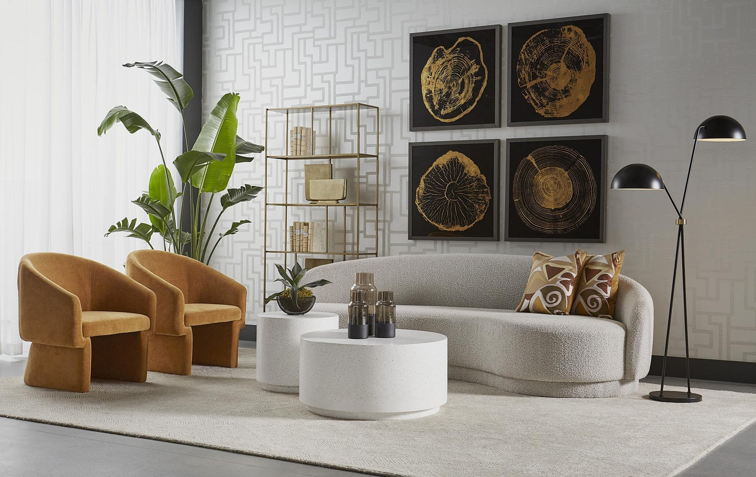SUNPAN LAURYN LOUNGE CHAIR - Lounge