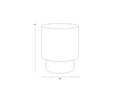Sunpan BERNABY END TABLE - Side