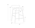 Sunpan, LORELEI COUNTER STOOL, BENCHES, OTTOMAN & STOOLS