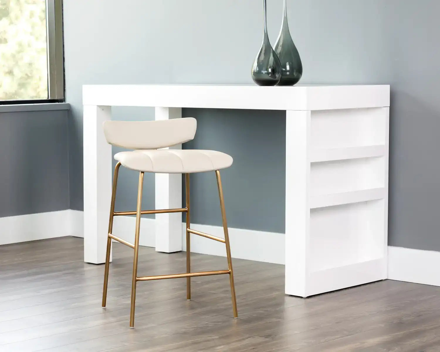 Sunpan, LORELEI COUNTER STOOL, BENCHES, OTTOMAN & STOOLS