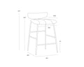 Sunpan, LORELEI COUNTER STOOL, BENCHES, OTTOMAN & STOOLS