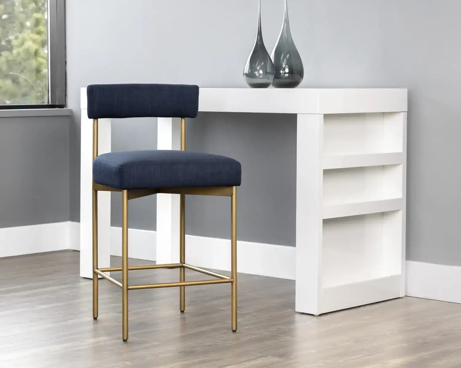 Sunpan, SENECA COUNTER STOOL, BENCHES, OTTOMAN & STOOLS