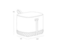 Sunpan, AXIO OTTOMAN, BENCHES, OTTOMAN & STOOLS