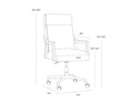 Sunpan, COLLIN OFFICE CHAIR, BENCHES, OTTOMAN & STOOLS