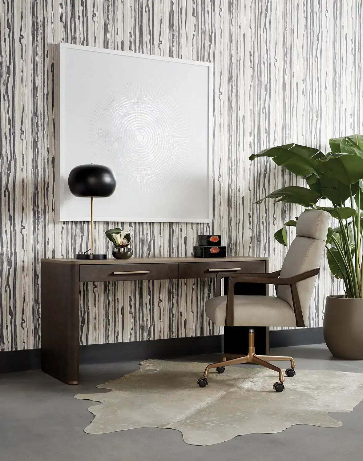 Sunpan, COLLIN OFFICE CHAIR, BENCHES, OTTOMAN & STOOLS