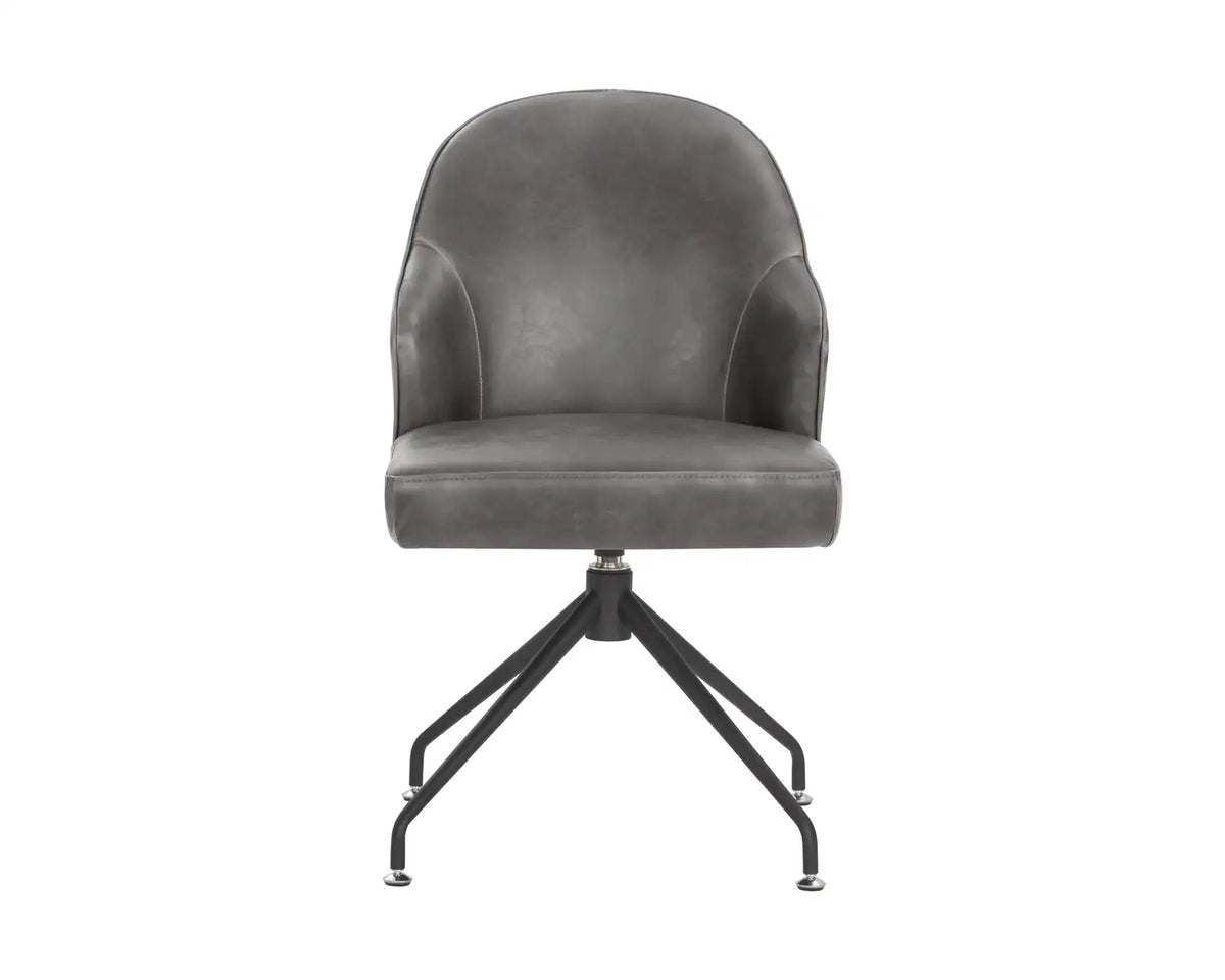 Sunpan BRETTA SWIVEL DINING CHAIR - Dining Chairs
