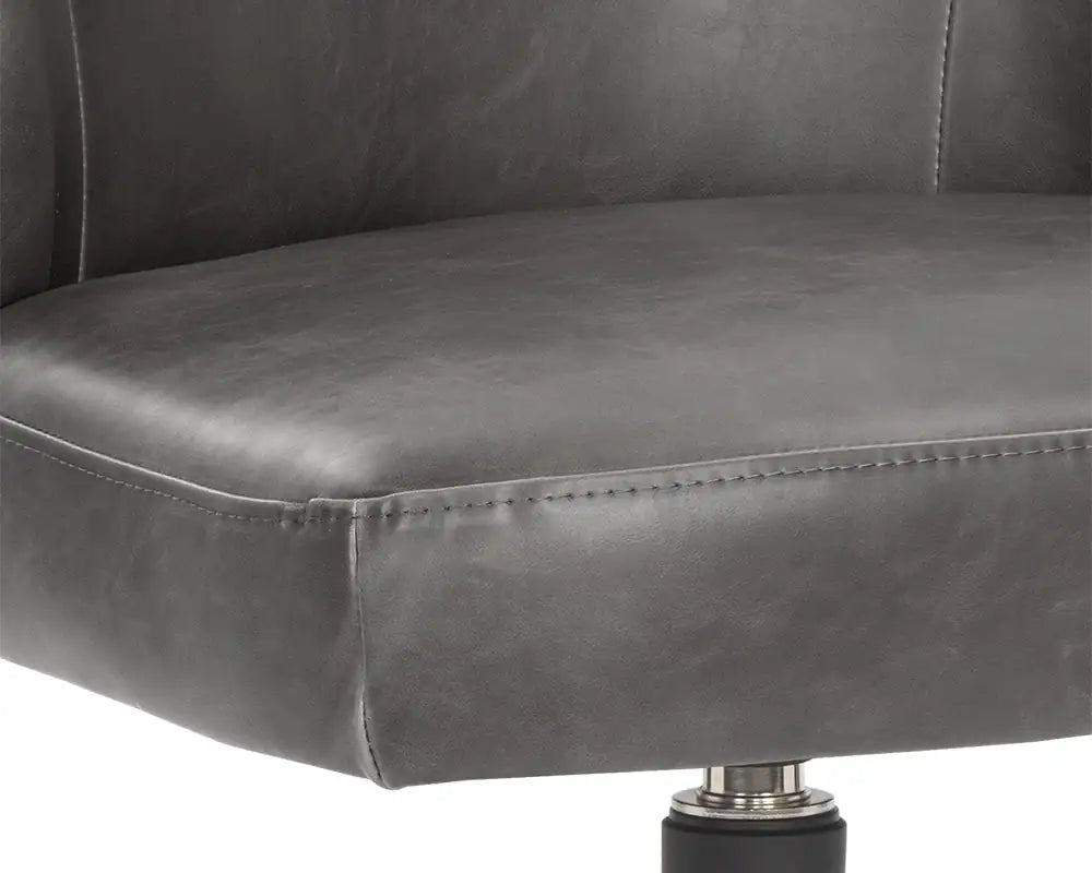 Sunpan BRETTA SWIVEL DINING CHAIR - Dining Chairs